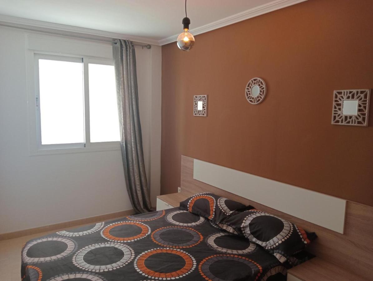Apartament Piso Pozo Nuevo Carboneras Zewnętrze zdjęcie