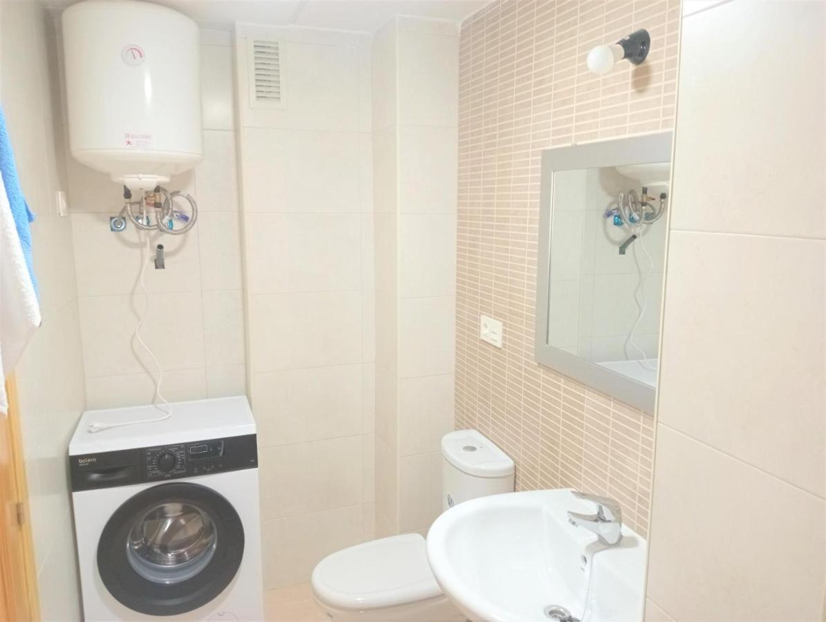 Apartament Piso Pozo Nuevo Carboneras Zewnętrze zdjęcie