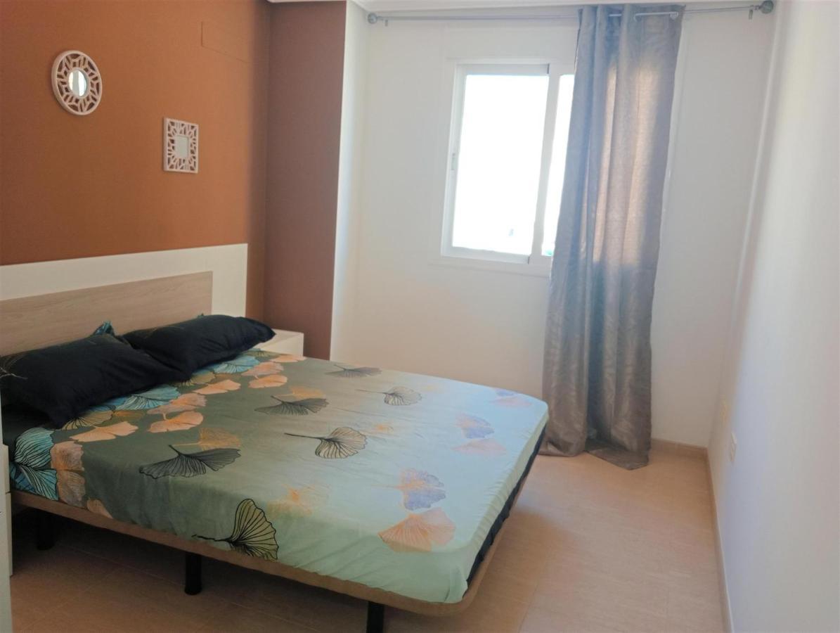 Apartament Piso Pozo Nuevo Carboneras Zewnętrze zdjęcie